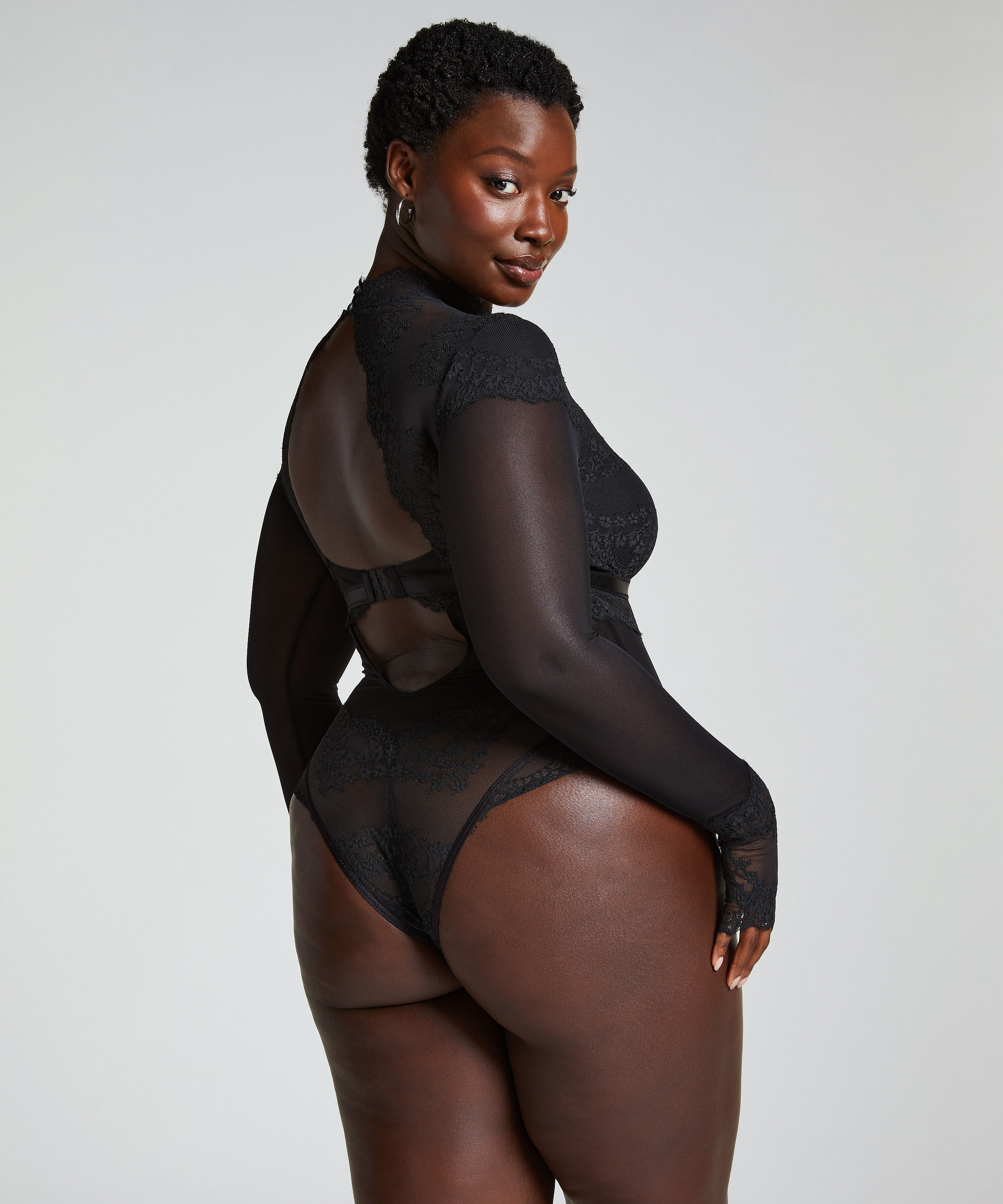 Body Daisy, Schwarz, main