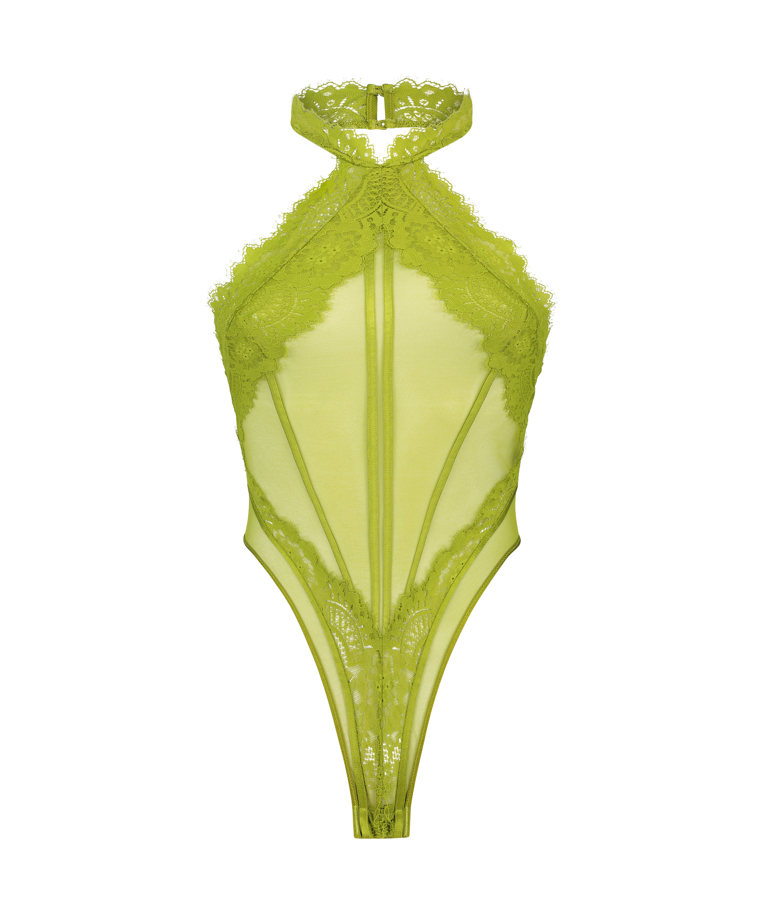 Body Jenny, grün, main