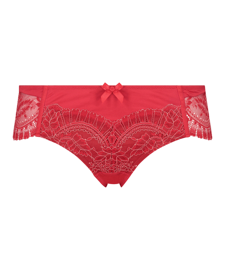 Short br&eacute;silien Coco, Rouge