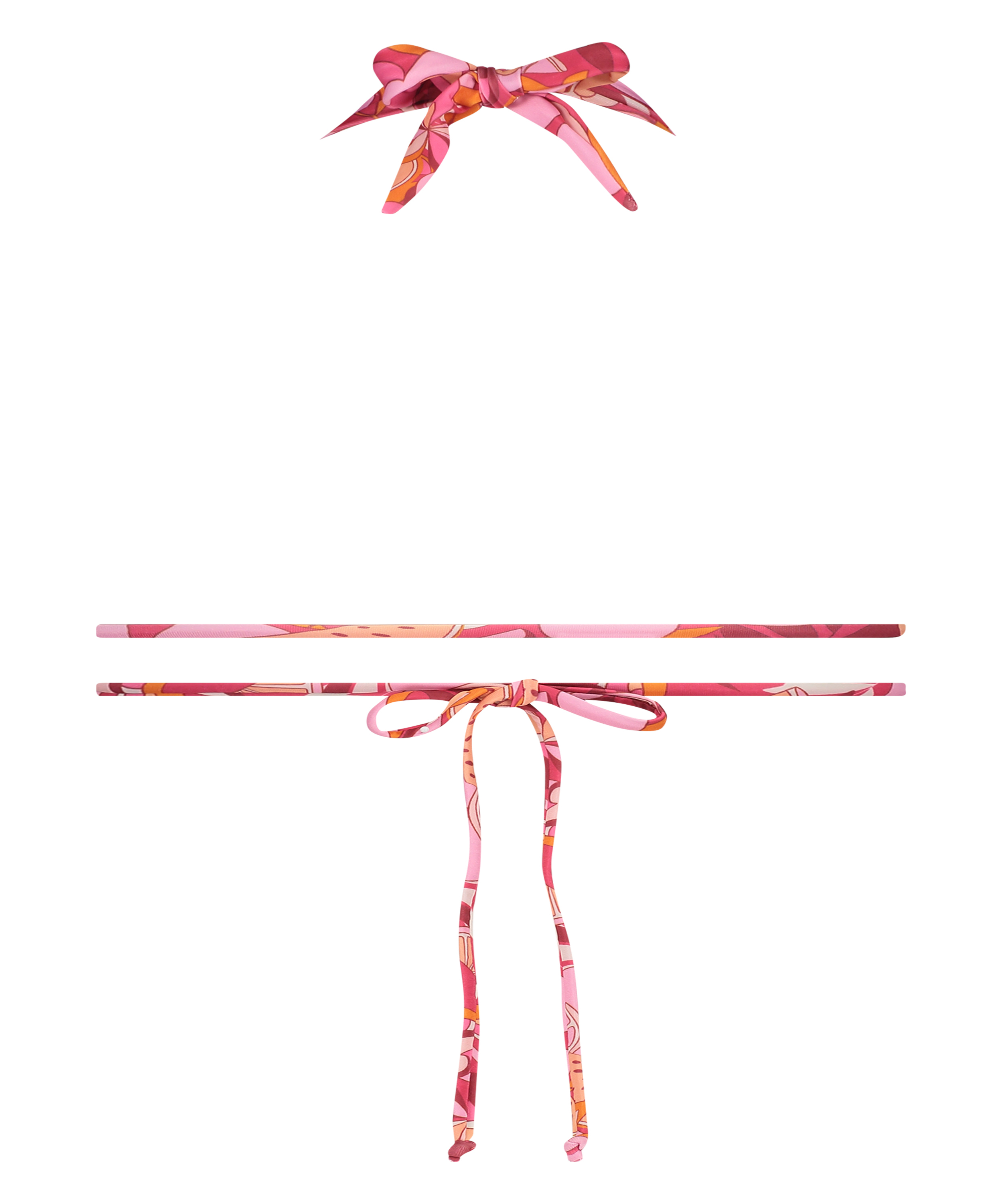 Triangel-Bikinioberteil Miami, Rose, main