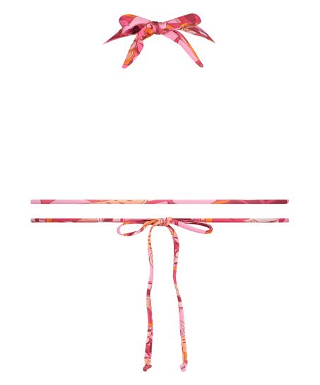 Triangel-Bikinioberteil Miami, Rose