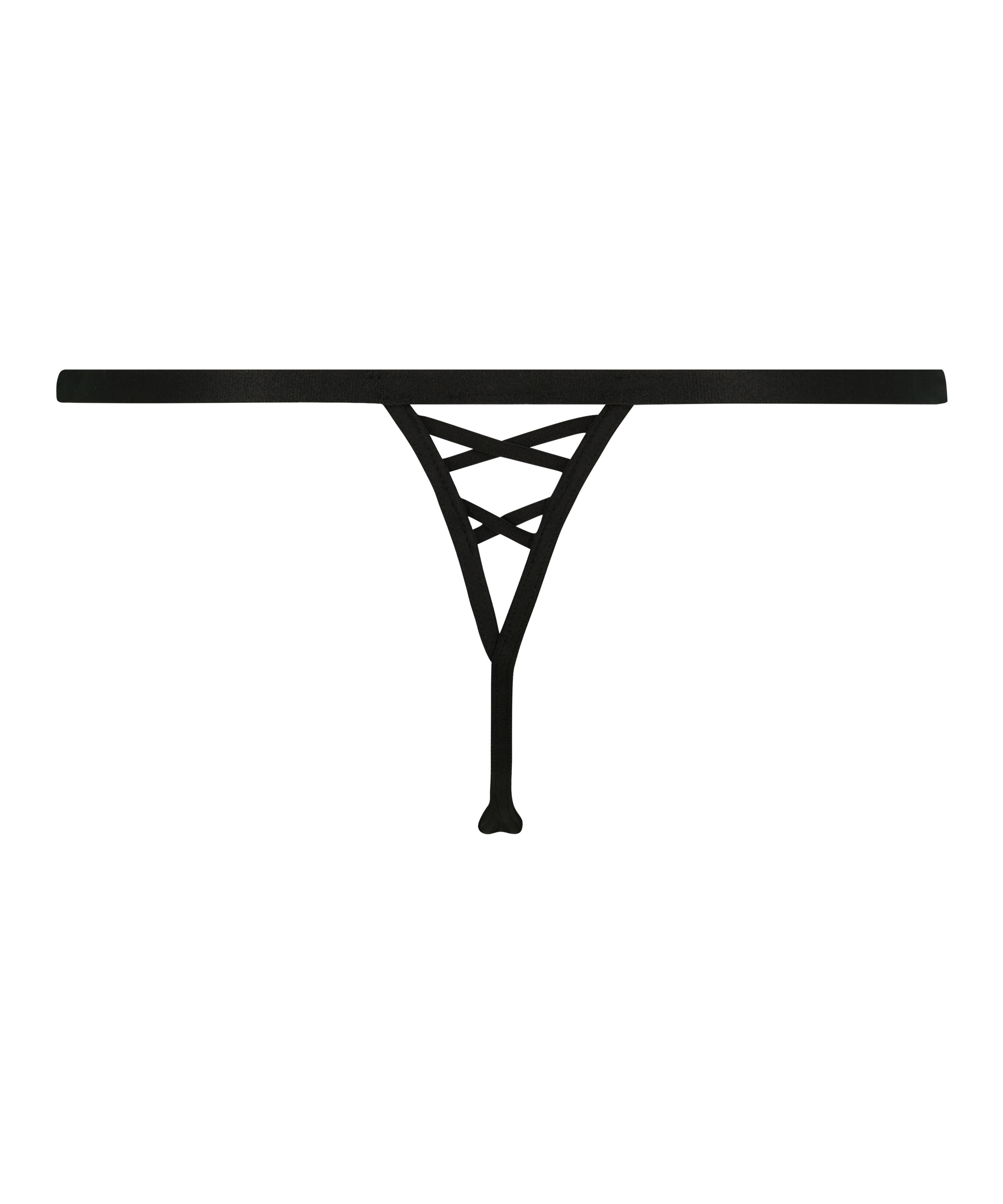 String M&eacute;lissa, Noir, main