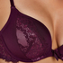 Soutien-gorge maximizer rembourré à armatures Macy, Violet