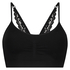 Bralette Marina lace back, Schwarz