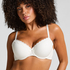 Soutien-gorge à armatures rembourré Lola, Blanc