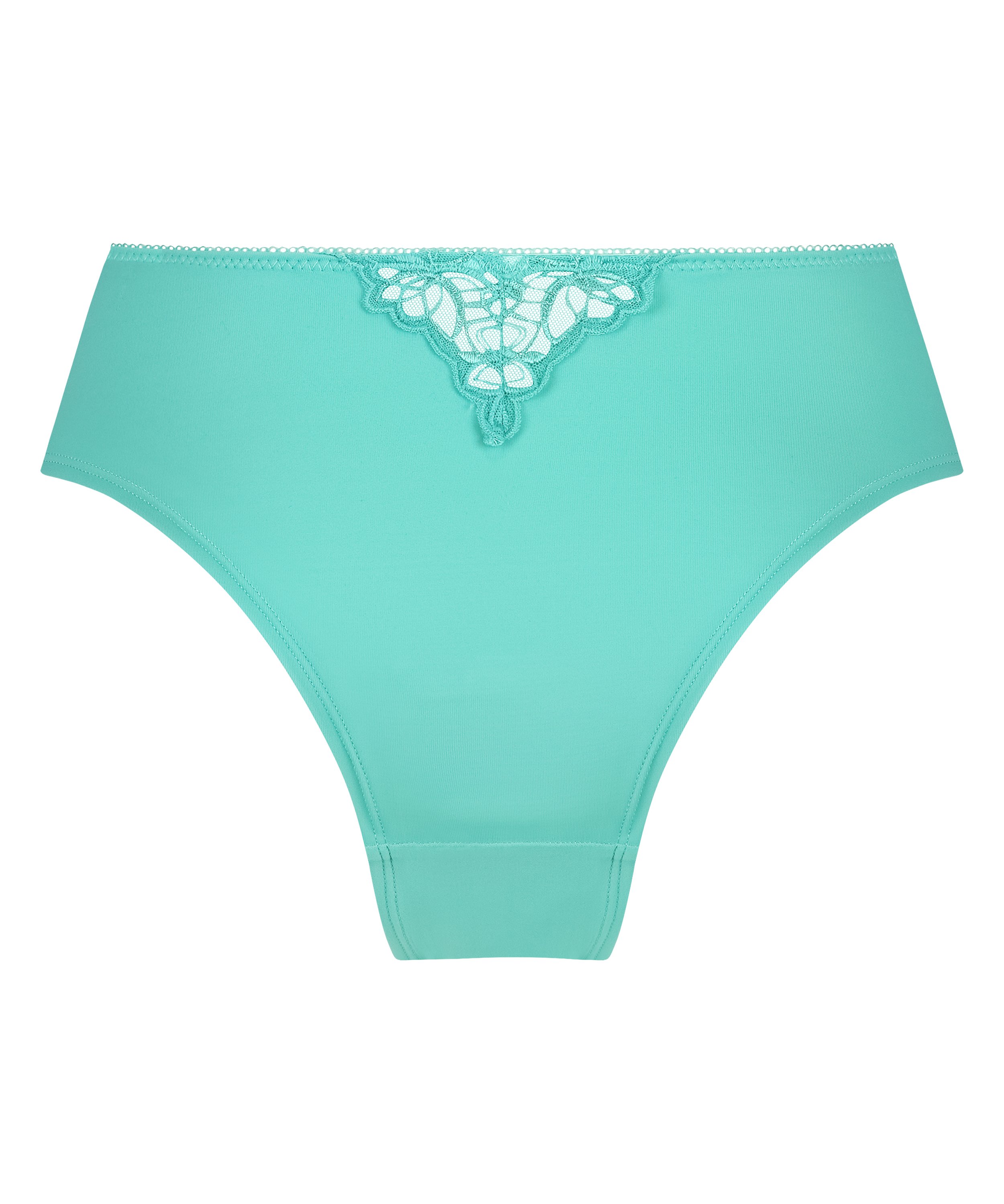 Slip brésilien Diva, Vert, main