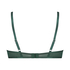 Soutien-gorge à armatures non-préformé Isabelle, Vert