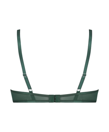 Soutien-gorge à armatures non-préformé Isabelle, Vert