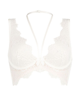 Unwattierter B&uuml;gel-BH Marilee, Wei&szlig;