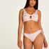 Bikini-Crop-Top Seychelles, Rose