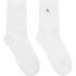 Chaussettes courtes en modal, Blanc