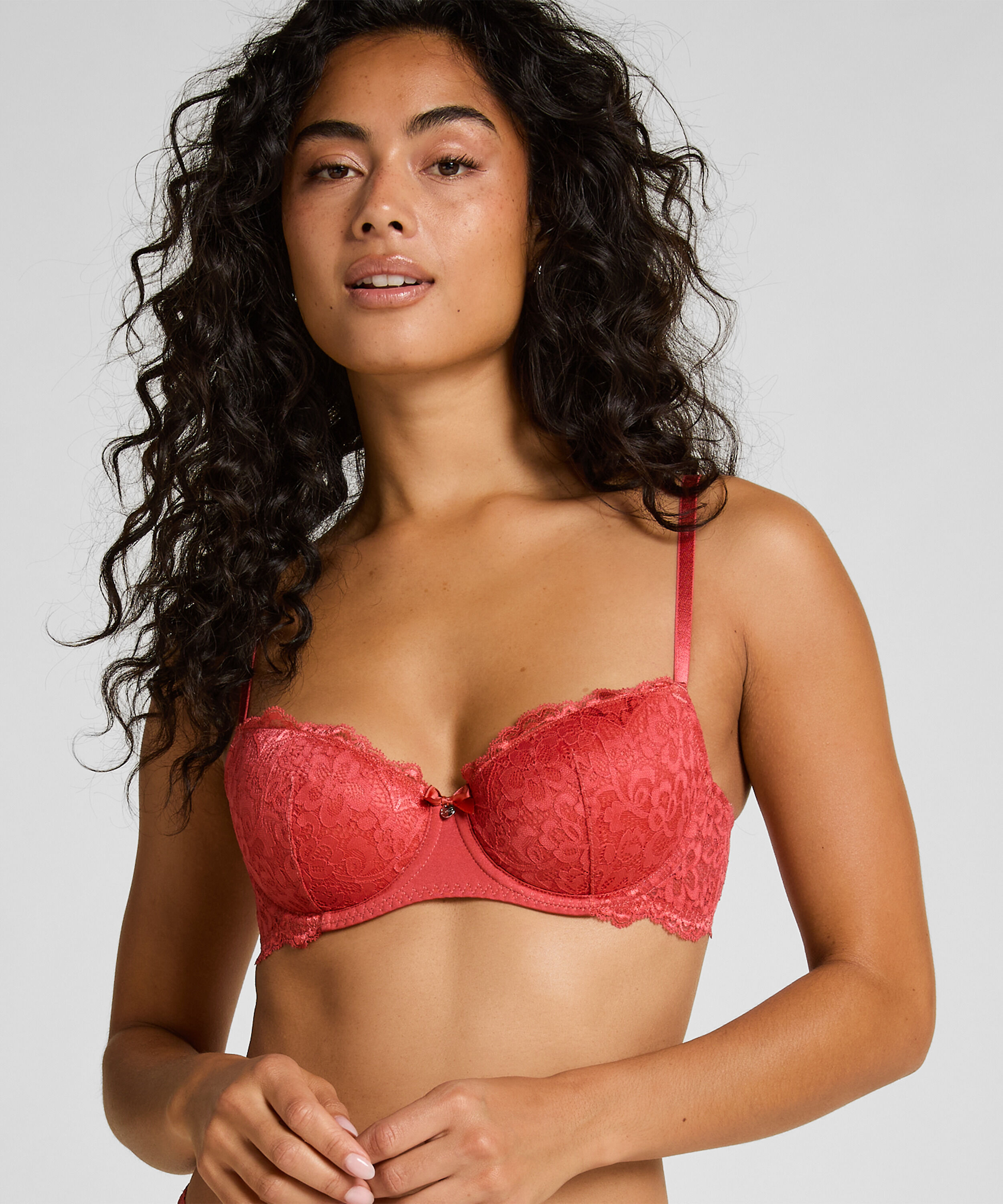 Soutien-gorge à armatures préformé Marine