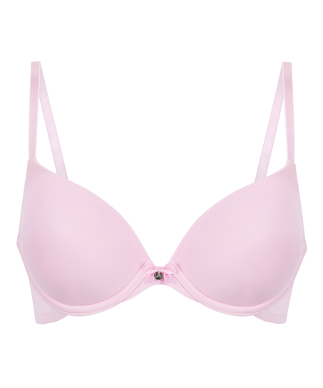 Soutien-gorge à armatures préformé Plunge, Rose