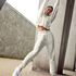 HKMX Pantalon de jogging Flow, Blanc