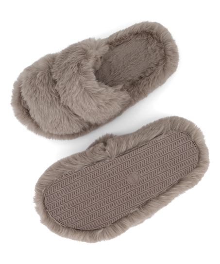 Slipper Hannah, Weiß