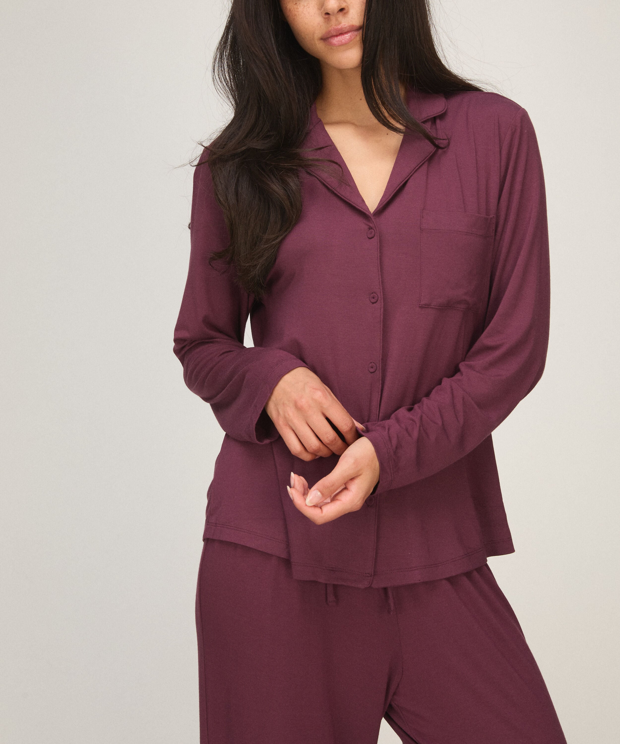 Langärmelige Jersey-Jacke Essential