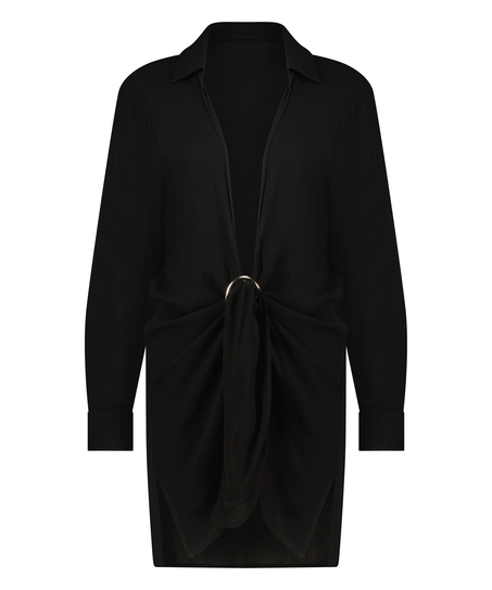 Strandkleid, Schwarz