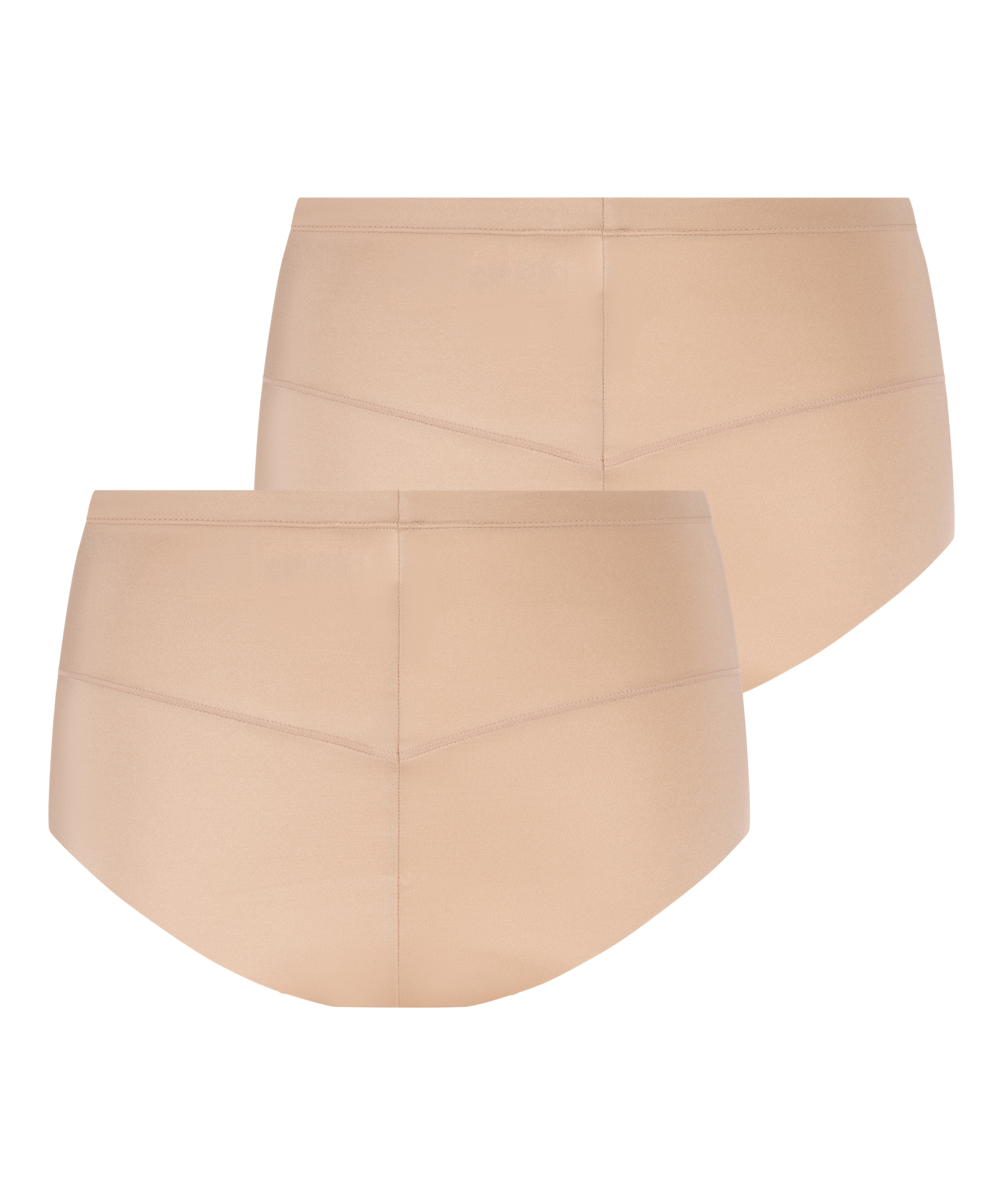 2er-Set Straffender Formslip, Beige, main