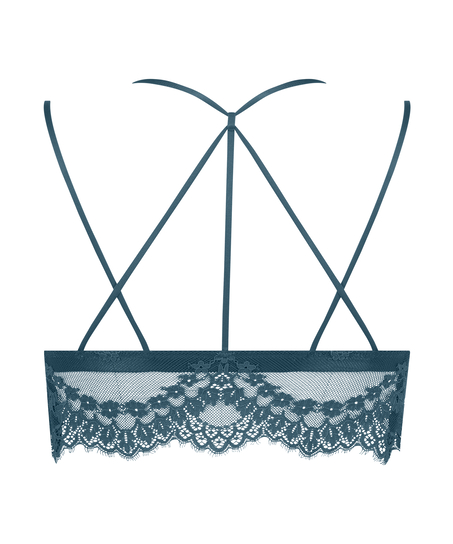 Bralette Astrid, Blau