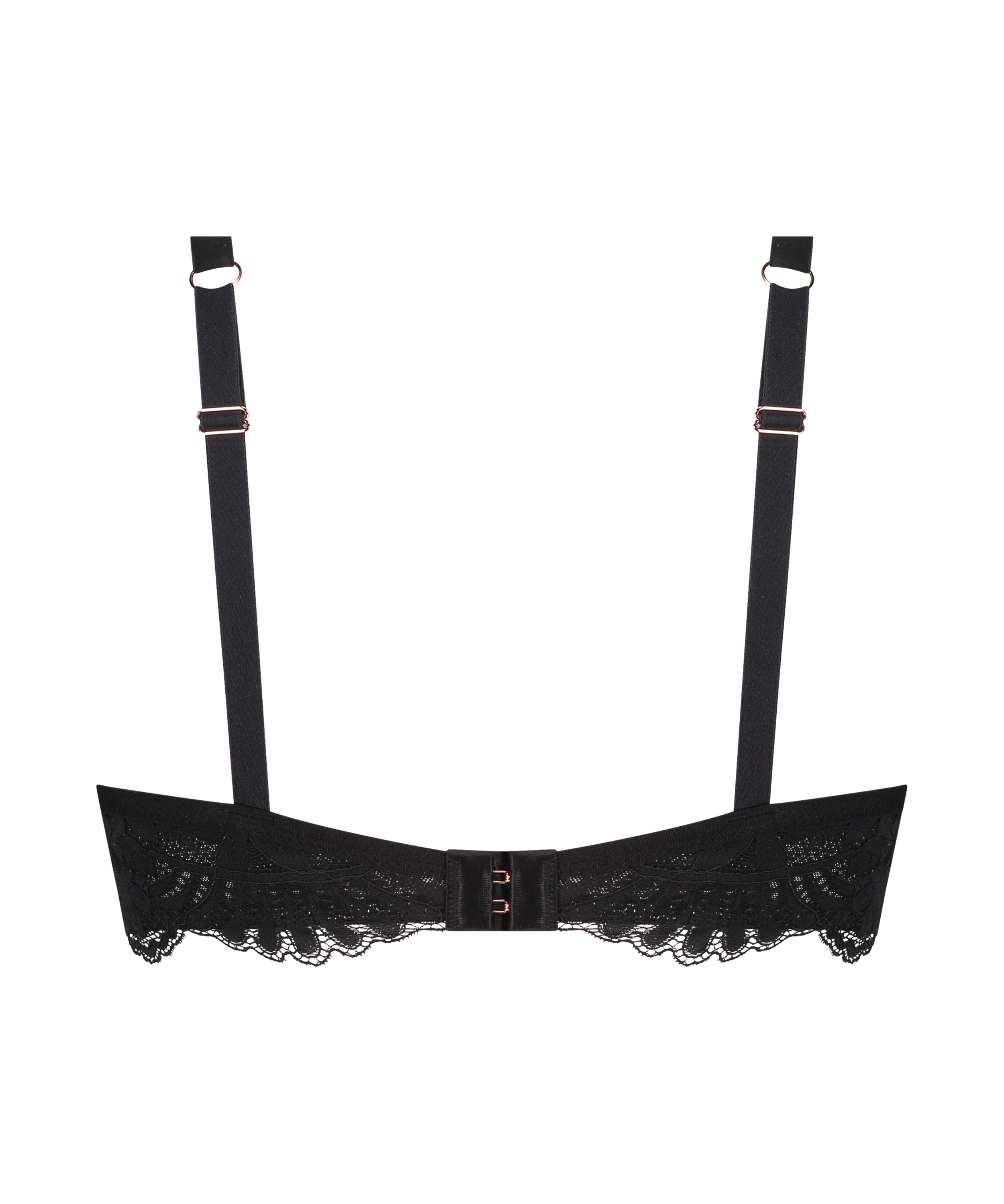 Gepolsterter Bügel-BH Antonia, Schwarz, main