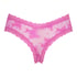 Brazilian V-shape mesh, Rose