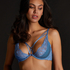 Soutien-gorge &agrave; armatures non-pr&eacute;form&eacute; Extrovert, Bleu