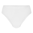 Culotte brésilienne jambe haute coton, Blanc