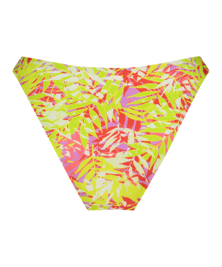 Bas de bikini jambes hautes Marrakesh, Vert