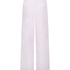 Pantalon Cotton Stripe Heart, Blanc