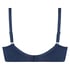 Soutien-gorge à armatures non-préformé Diva, Bleu