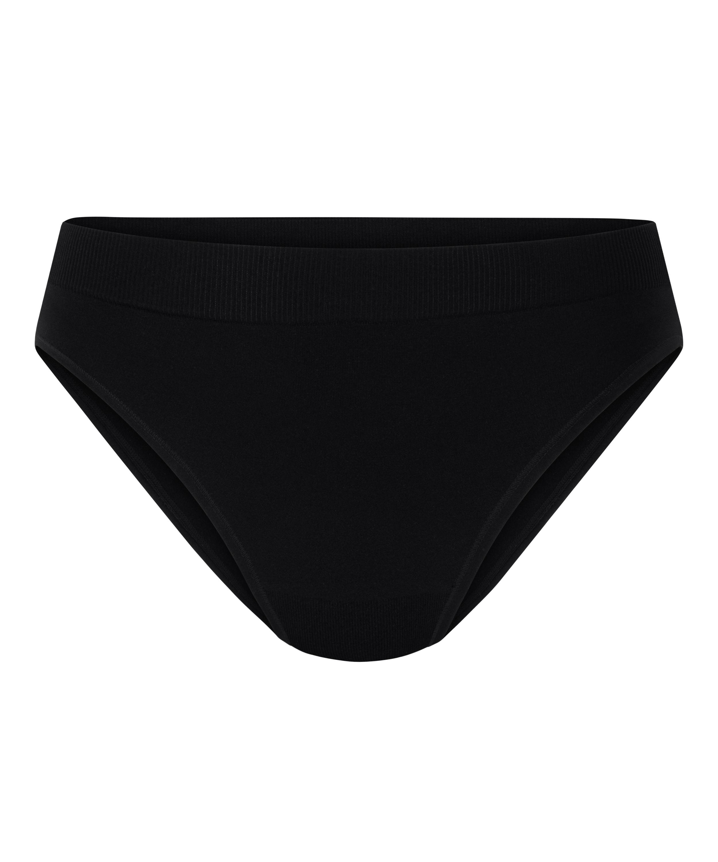Culotte haute Dide, Noir, main