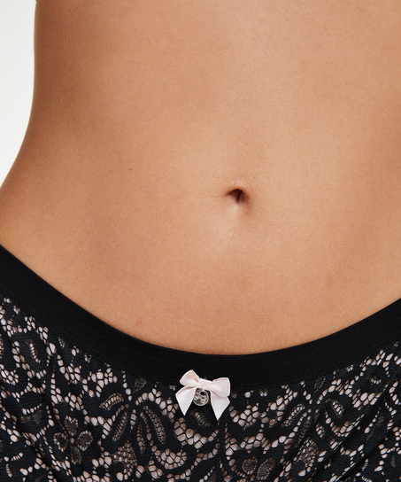 Boxerstring Rose, Schwarz