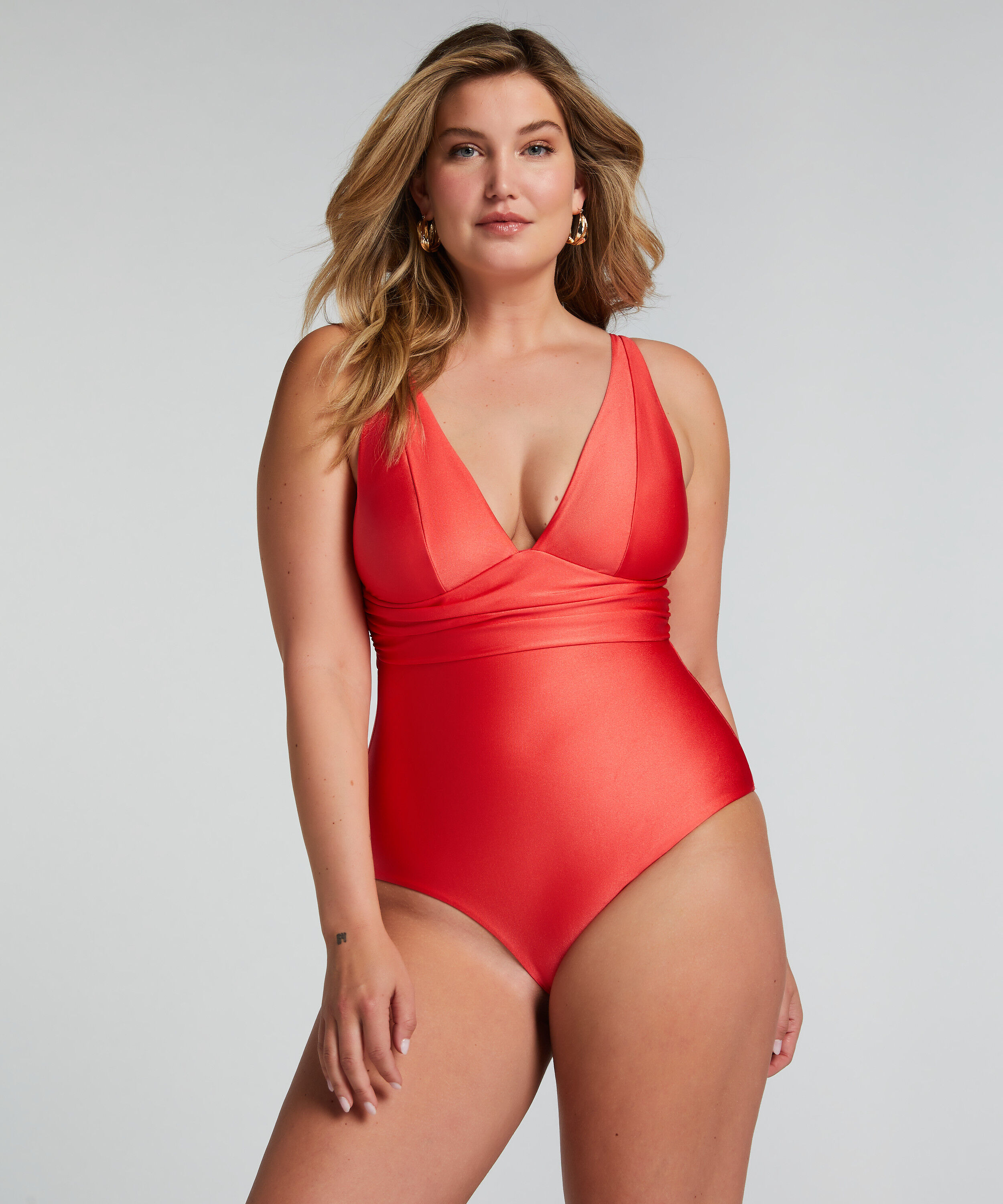Badeanzug Shaping Luxe, Rot