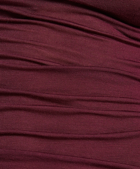 Haut avec cachemire à col roulé super soft, Violet