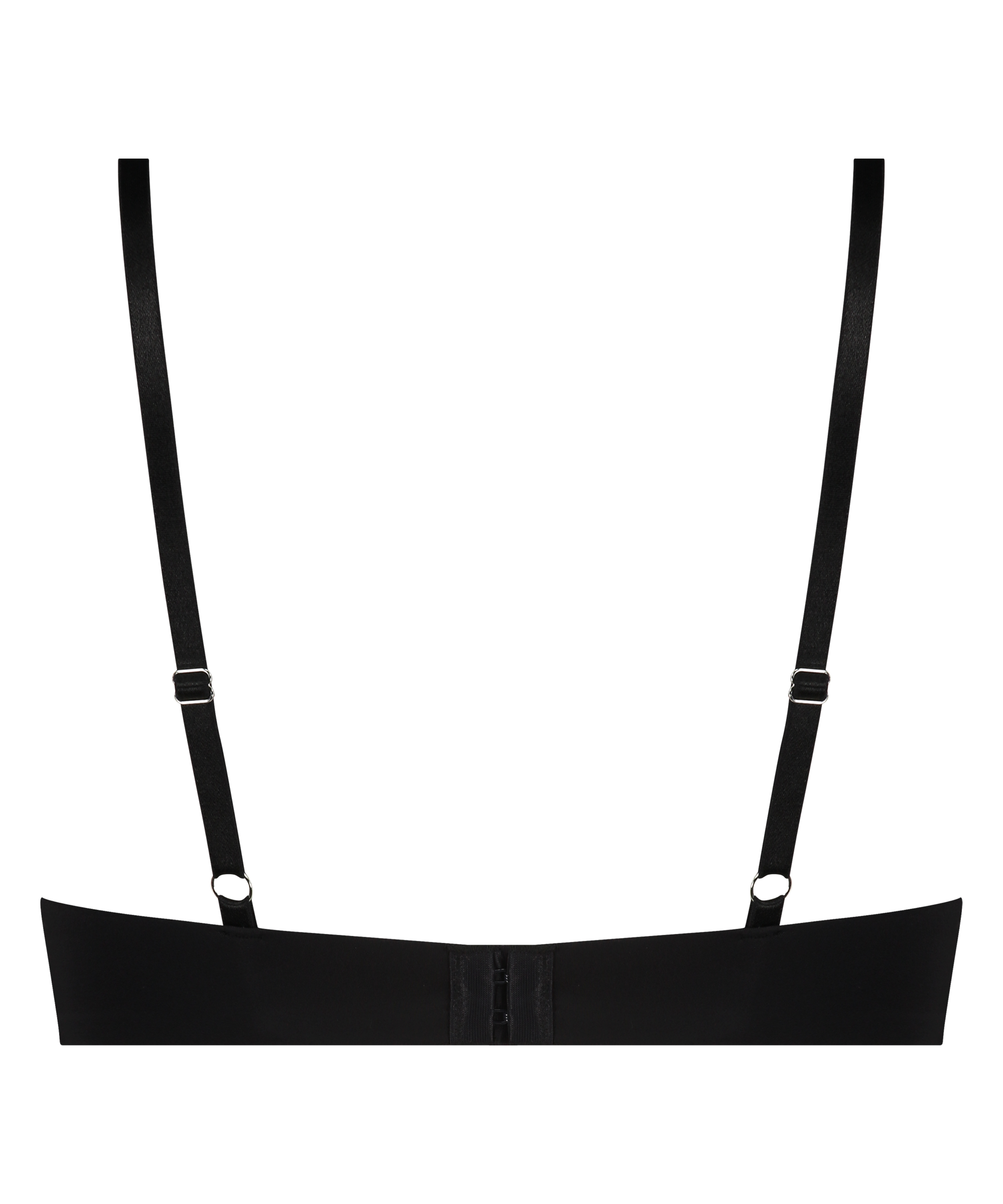 Vorgeformter Push-up-Bügel-BH Lea, Schwarz, main