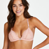 Vorgeformter Triangel-Bralette Rose, Rose