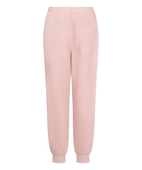 Jogger Waffelstrick, Rose