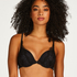 Wattierter Maximizer-Bügel-BH Elissa, Schwarz