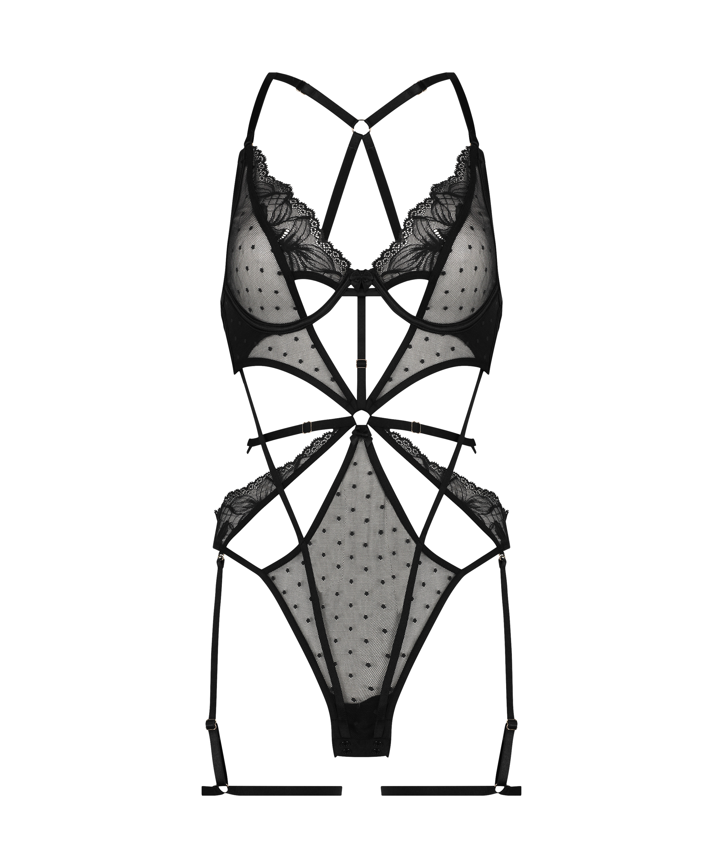 Body Lulu, Schwarz, main