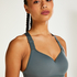 HKMX Soutien-gorge de sport The All Star Maintien niveau 2, Vert