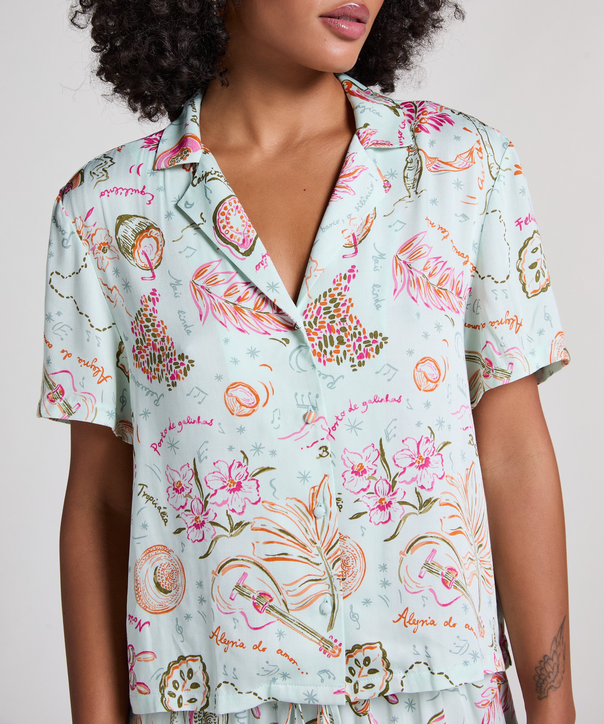 Satinjacke, Grün, main