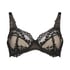 Soutien-gorge &agrave; armatures non-pr&eacute;form&eacute; Daisy, Noir