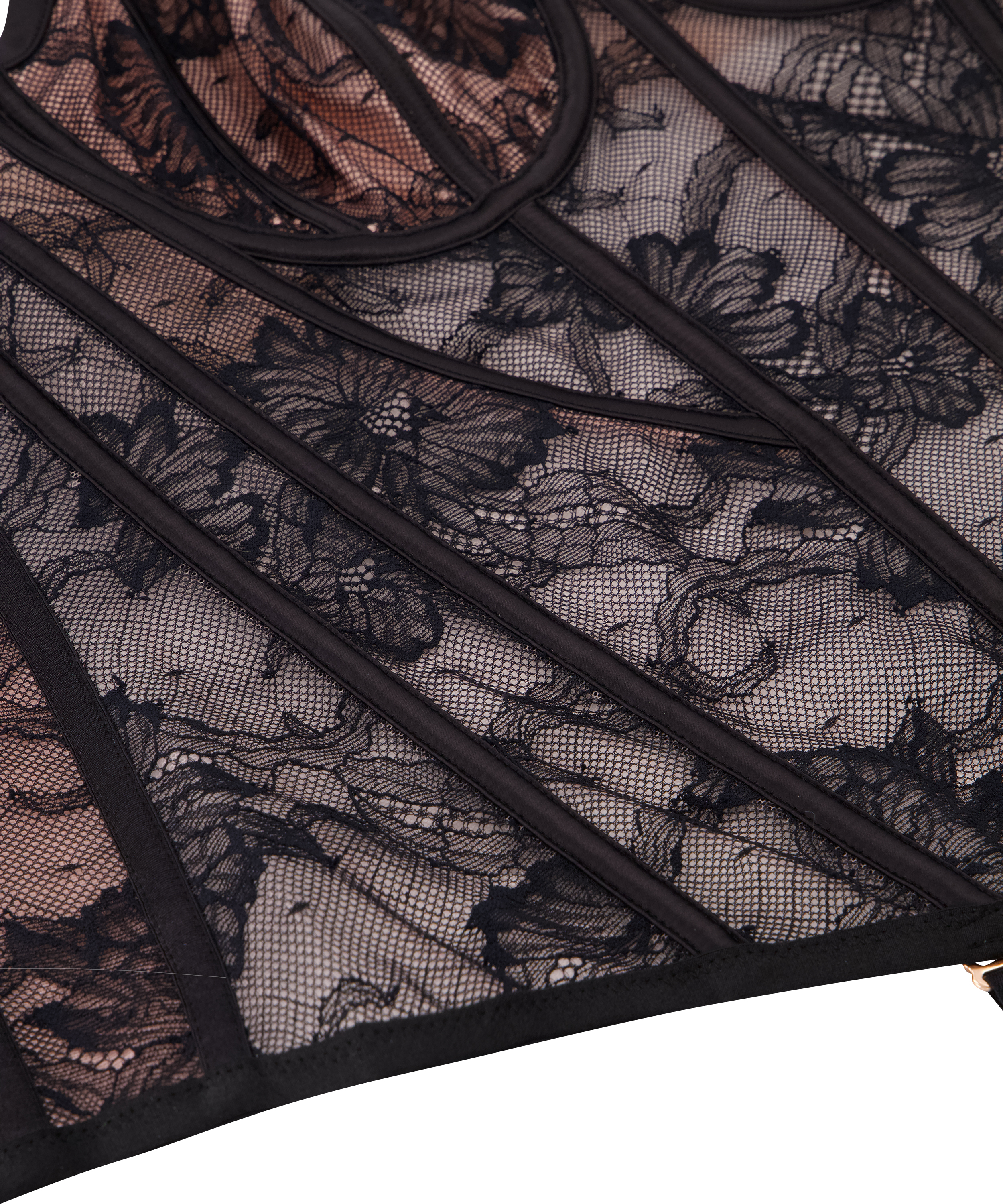 Bustier Magdalena, Schwarz, main