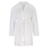 Kimono Satin Bridal, Blanc