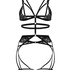 Nienke Body Harness, Schwarz