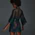Kimono Lace Isabelle, Vert