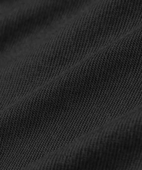 Himmlisch weiches Body aus Kaschmir-Mix, Schwarz