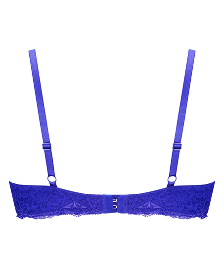 Soutien-gorge à armatures préformé push-up Marine, Bleu