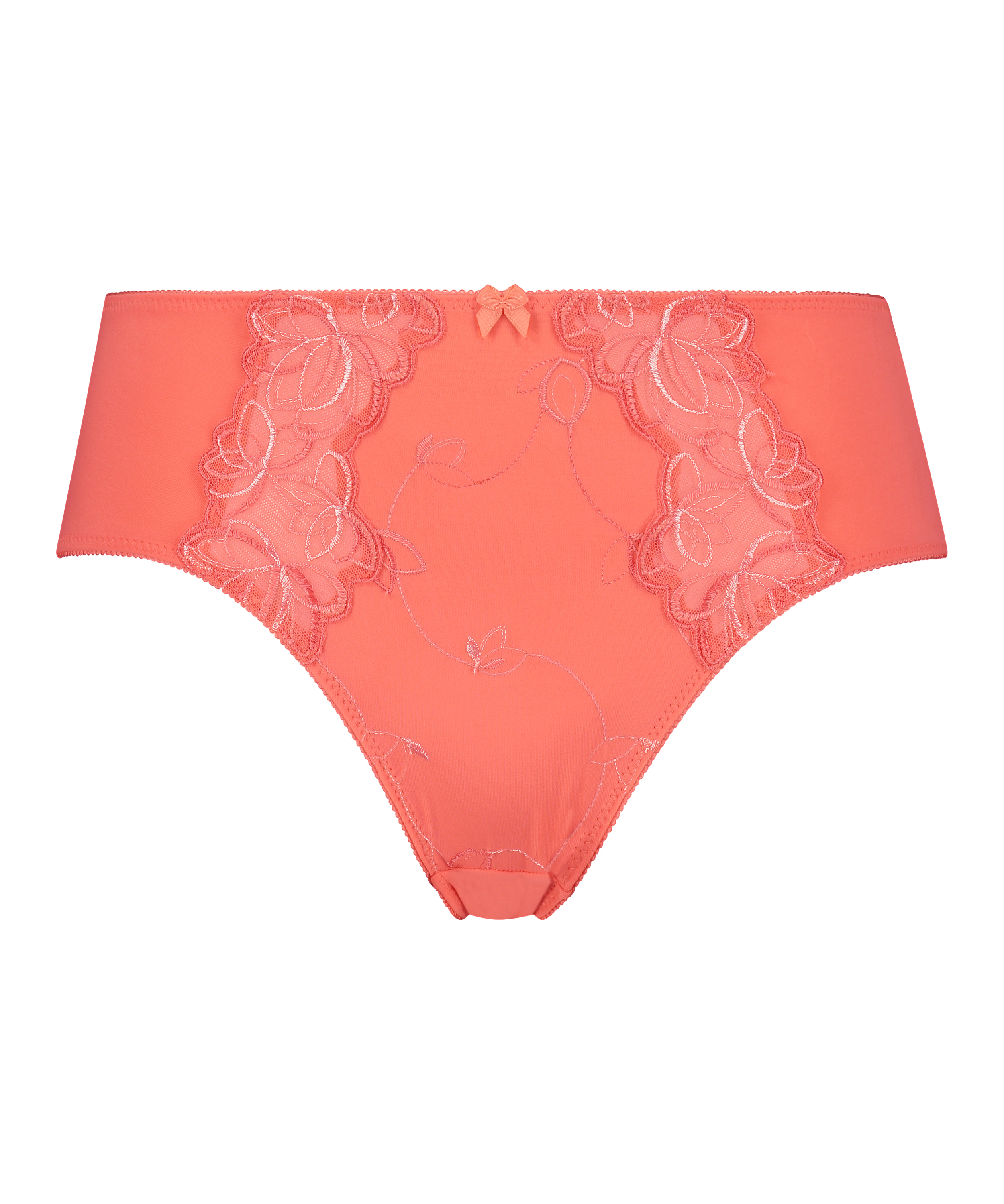 Hochgeschnittener Slip Diva, Rose, main
