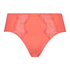 Hochgeschnittener Slip Diva, Rose